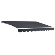 3x2.5m Folding Arm Awning Grey