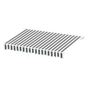 Folding Arm Awning Motorised Retractable Outdoor Sunshade3X2.5M