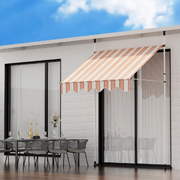 Pivot Arm Door Canopy 200cm