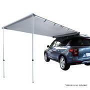 2X3M Car Awning - Grey