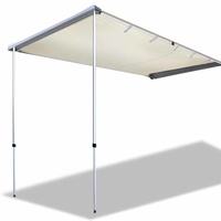 Car Shade Awning 2.5 x 3M - Beige