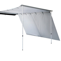 Weisshorn Car Shade Awning 2.5 X 3M W/ Extension 3 X 2M   Grey