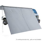 2X3M Car Awning Extension - Grey