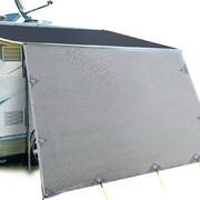 Caravan Roll Out Awning 3.4 x 1.8M - Grey
