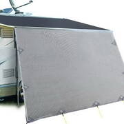 Caravan Roll Out Awning 4 x 1.8M - Grey