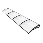 Door Awning Patio UV Sun Shield 1mx4m DIY