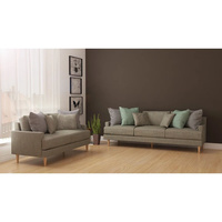 Adelyn 2 and 3 Seater - Warm Grey