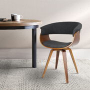 Modern Dining Chair - Charcoal