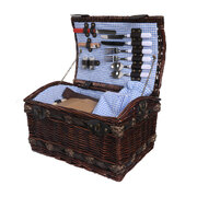 2 Person Picnic Basket Baskets Set Outdoor