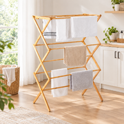 Artiss Clothes Airer Coat Rack Foldable Hanger Dryer