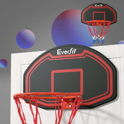 38" Basketball Hoop Backboard Door Wall Mounted Ring Net Sports Kids