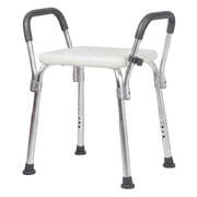 Adjustable Shower Chair Bath Seat Arms | EXTG