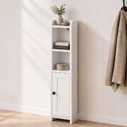 Slim Bathroom Cabinet Toilet Storage 78.5cm | EXTG
