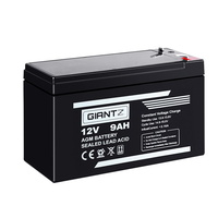 Giantz 12V 9Ah SLA Battery AGM Rechargeable Sealed Lead Acid Battery