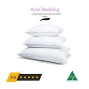80percent Goose Down Pillows European 65cm x 65cm