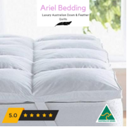 Miracle Plush Mattress Topper - Duck Down King