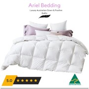 80percent Goose ALL Seasons Quilt 2 in 1 Super King