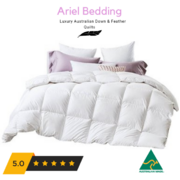 5percent Duck Feather Quilt Super King 