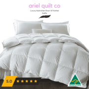 5percent Goose Feather Quilt Single