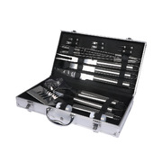 18Pcs Stainless Steel BBQ Tool Set