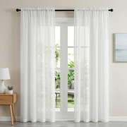 Blockout Curtains 132x213cm White 2 Pack | EXTG