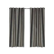 2X Blockout Curtains Grey 140CM x 244CM