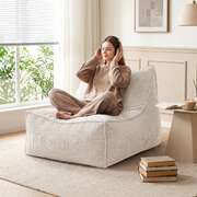 Bean Bag Chair Cover Soft 88x73x98cm