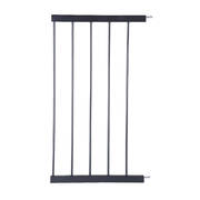 Baby Pet Safety Security Gate Stair Barrier 45cm BK