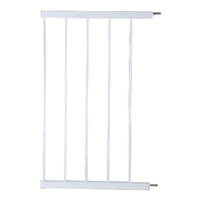 Baby Kids Pet Safety Security Gate Stair Barrier Doors Extension Panels 45cm WH