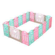 Kids Playpen Baby Safety Gates Kid Play Pen 14 Panels