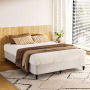 Bed Frame Metal Grey MASON