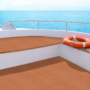 Eva Foam Boat Flooring Mat Decking Sheet 240X90X0.6Cm Dark Brown