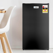 Devanti 95L Portable Mini Bar Fridge - Black