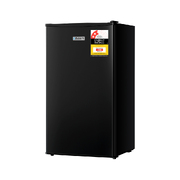 Stylish Black Bar Fridge - 95L