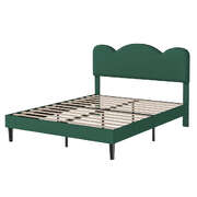 Cozy Queen Bed Frame Adjustable Headboard Mattress - Premium Quality