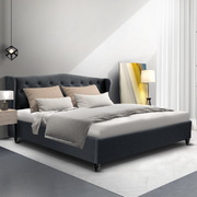 Bed Frame King Size Charcoal PIER