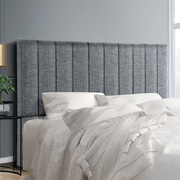 KING Size Bed Head SALA Headboard for Base Frame Linen Upholstered