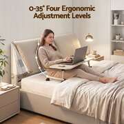 Queen Bed Frame Gas Lift Storage 3 Drawers | EXTG