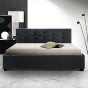 Bed Frame Queen Size Gas Lift Base With Storage
