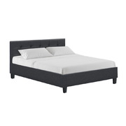 Charcoal Queen Bed Frame