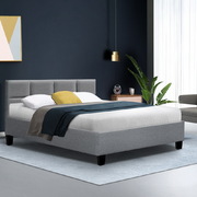 Bed Frame - Grey Double