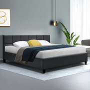 Bed Frame - Charcoal King