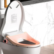 Non Electric Bidet Toilet Seat Cover Bathroom Spray Water Wash O Shape