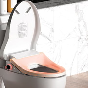 Smart Bidet Electric Toilet Seat Cover with Remote and Auto Spray Function