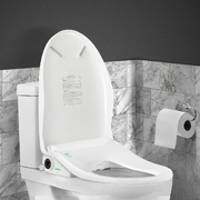 V-Shaped Non-Electric Bidet Toilet Seat Cover: Spray Water Wash for Your Bathroom