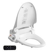 Electric Bidet Toilet Seat Heated With LED Night Light And Remote Control