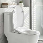 Non-Electric Bidet Toilet Seat Dual Nozzle O-Shape | EXTG