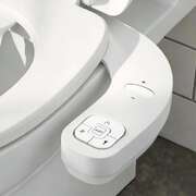 Ultra-Slim Bidet Attachment Dual Nozzle Cold Water | EXTG