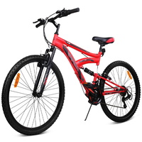 Huffy 26inch DS-3 Mountain Bike Suspension Unisex Mens Womens Bicycle Shimano 18-speed 