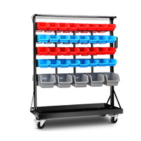 Giantz 74 Bin Dual Side Storage Shelving Racks